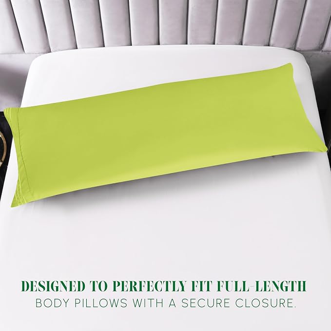 Elegant Comfort Luxury Ultra-Soft 1-Piece Body Pillowcase - Image 3