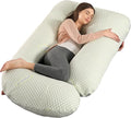 BATTOP Pregnancy Pillows for Sleeping- Full Body Maternity Pillow by BATTOP