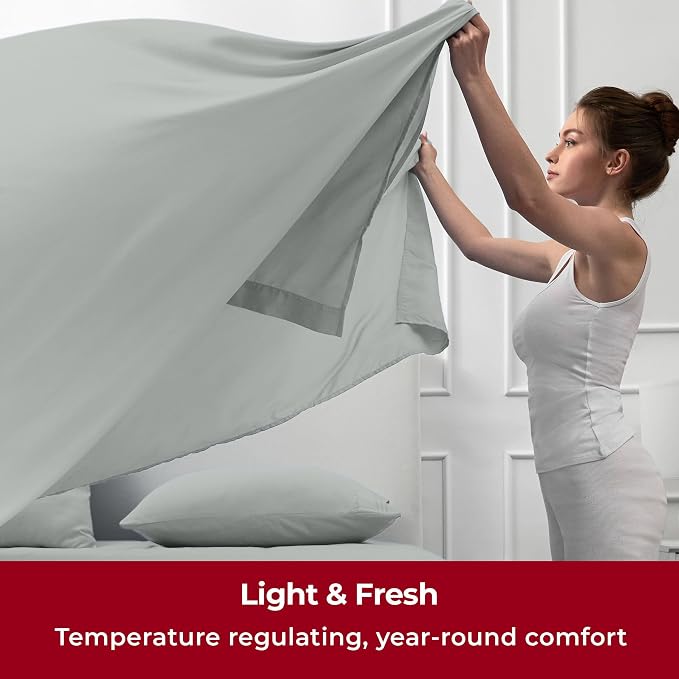 Mellanni Twin XL Sheets Set - Image 4