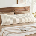 BEDELITE Fluffy Faux Fur Body Pillow Cover by BEDELITE