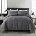 DOWNCOOL Queen Comforter Set -All Season Bedding Comforters Sets by DOWNCOOL