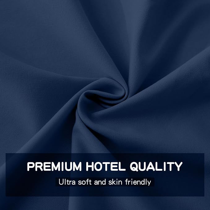 FreshCulture Twin Flat Sheets Only 2 Pack - Image 3