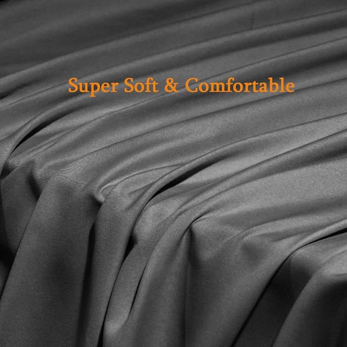 SONORO KATE Bed Sheet Set Super Soft Microfiber 1800 Thread Count Luxury - Image 6