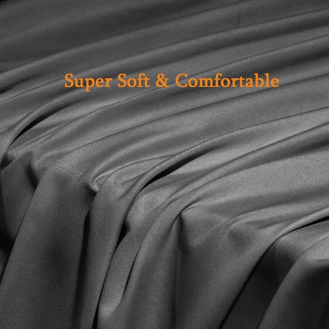 SONORO KATE Bed Sheet Set Super Soft Microfiber 1800 Thread Count Luxury - Image 6