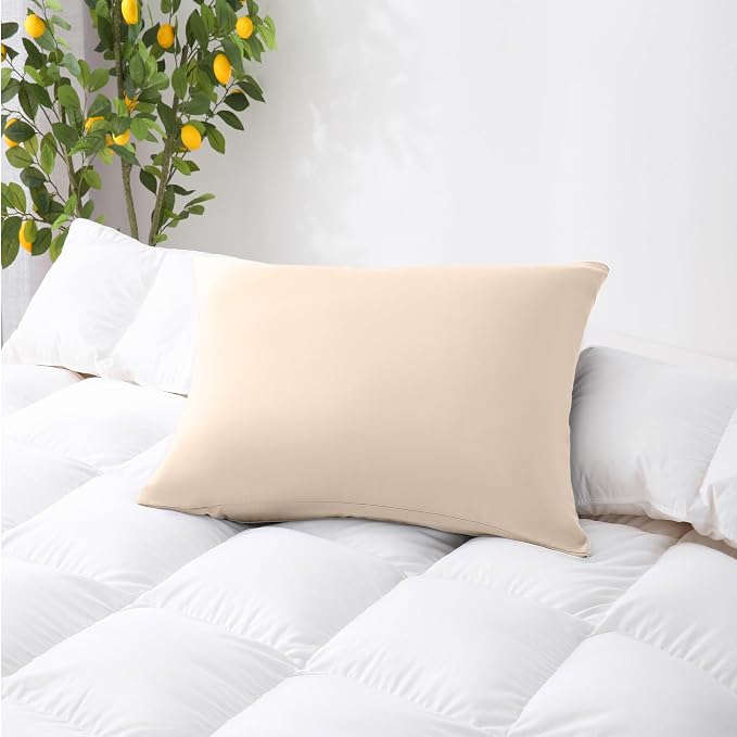 ZPECC Pillow Cases Queen Size Set of 4, 20x30 Envelope Closure Pillowcases - Image 6