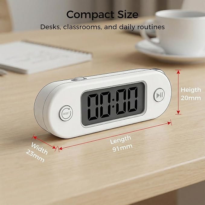 Digital Timer for Kids, Countdown Timer - Image 6