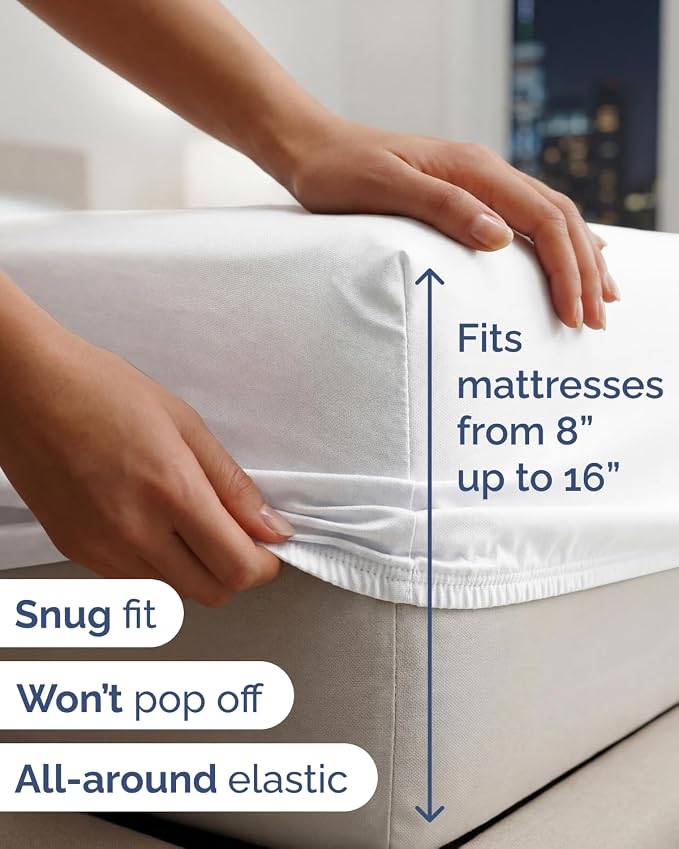 Lightweight 4 Piece Bed Sheet Set King Size - Image 5