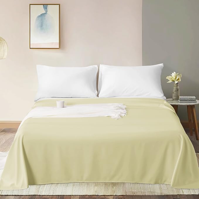 FLXXIE California King Flat Sheet - Image 4