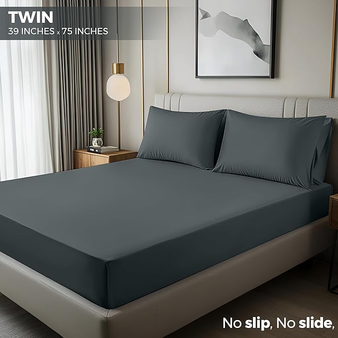 Utopia Bedding Twin Fitted Sheet - Image 2
