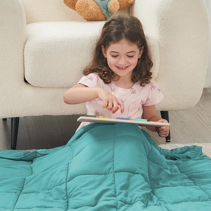 yescool Weighted Blanket Cooling Heavy Blanket - Image 2