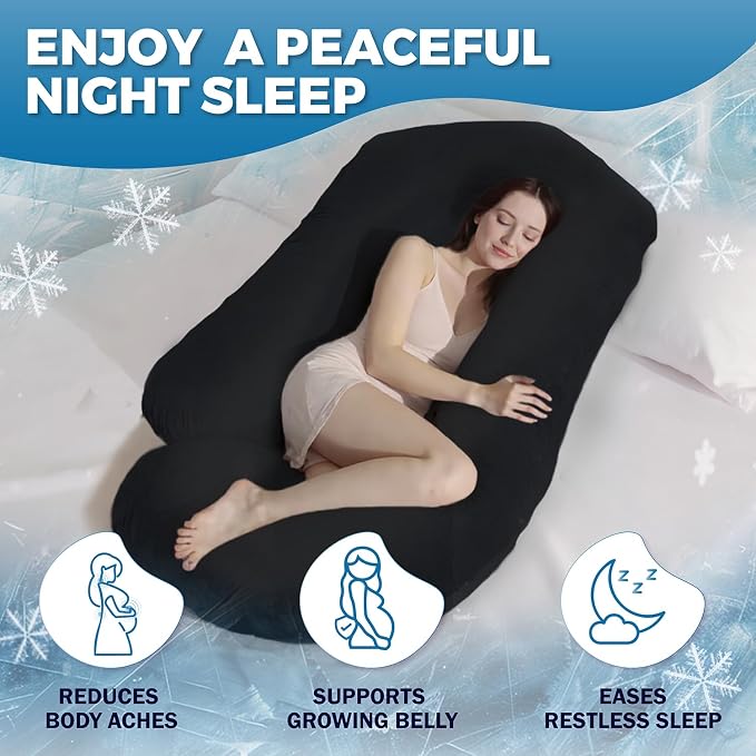 PILLANI Pregnancy Pillows for Sleeping - Image 2