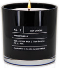 Lulu Candles | Spiced Vanilla | Luxury Scented Soy Jar Candle | Hand Poured in by LULUCANDLES