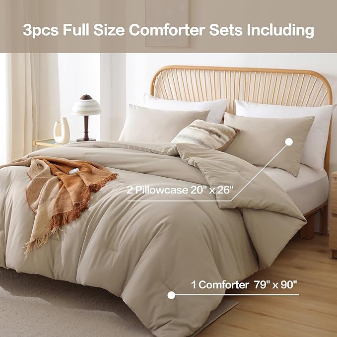 ROSGONIA Oversized King Comforter 120x120 - Image 5
