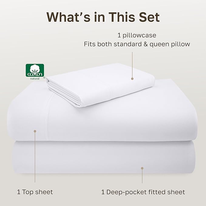 California Design Den XL Twin Sheets Set - Image 4