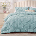 BEDELITE Dusty Blue Queen Comforter Set by BEDELITE