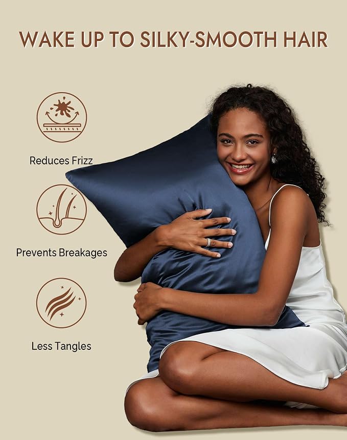 SilkSilky 100% Mulberry Silk Pillowcase - Image 3