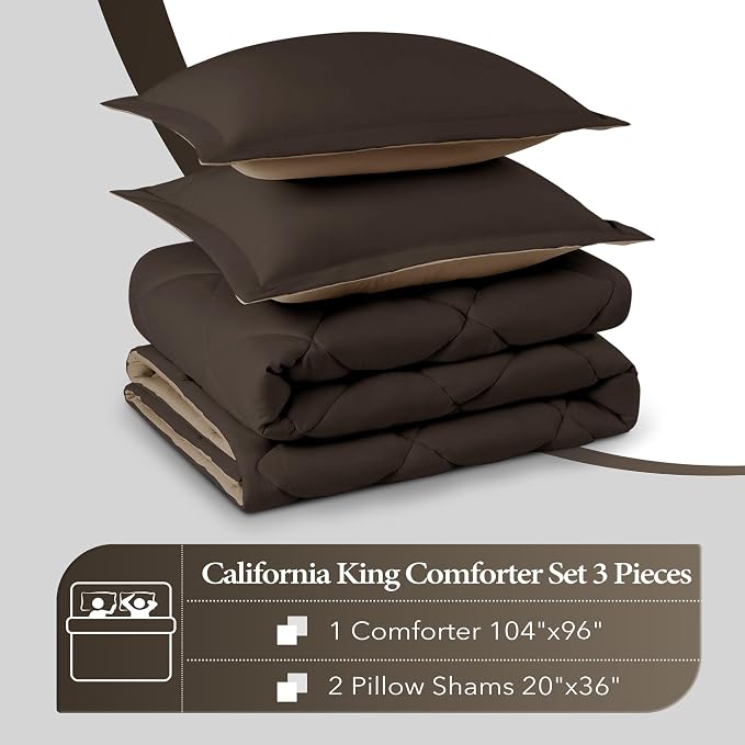 downluxe California King Comforter Set - Image 6