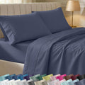 California Design Den 6-Pc King Size Sheet Set by CaliforniaDesignDen