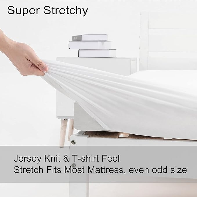 N&Y HOME Cot Size Fitted Sheet Only - Image 3