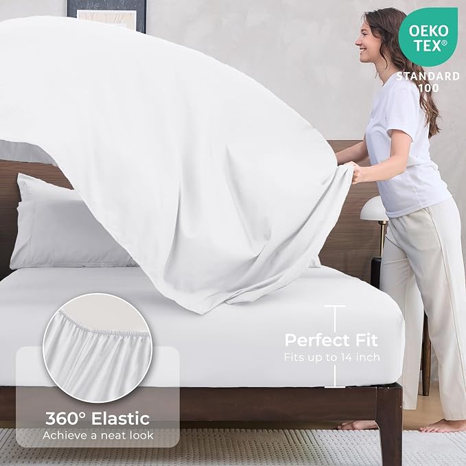 HEVUMYI Twin Comforter Set - Image 5