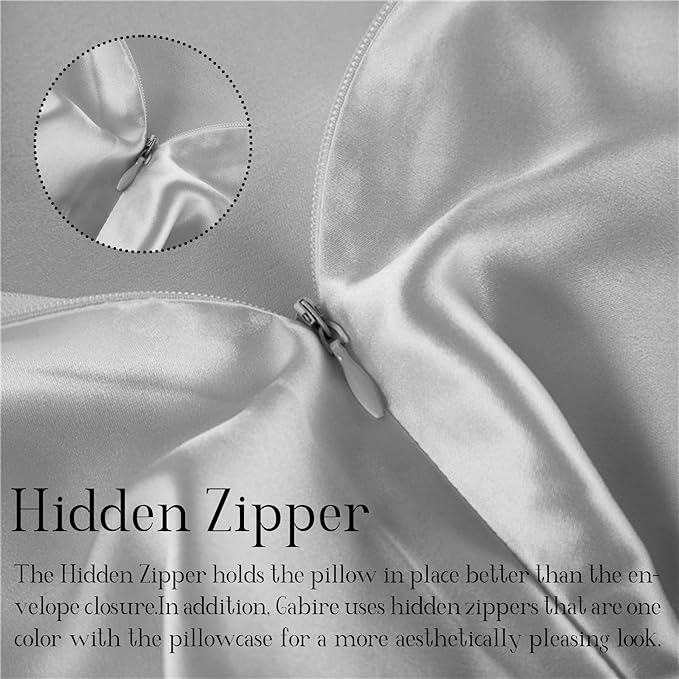 Gabire Mulberry Silk Pillowcase - Image 4