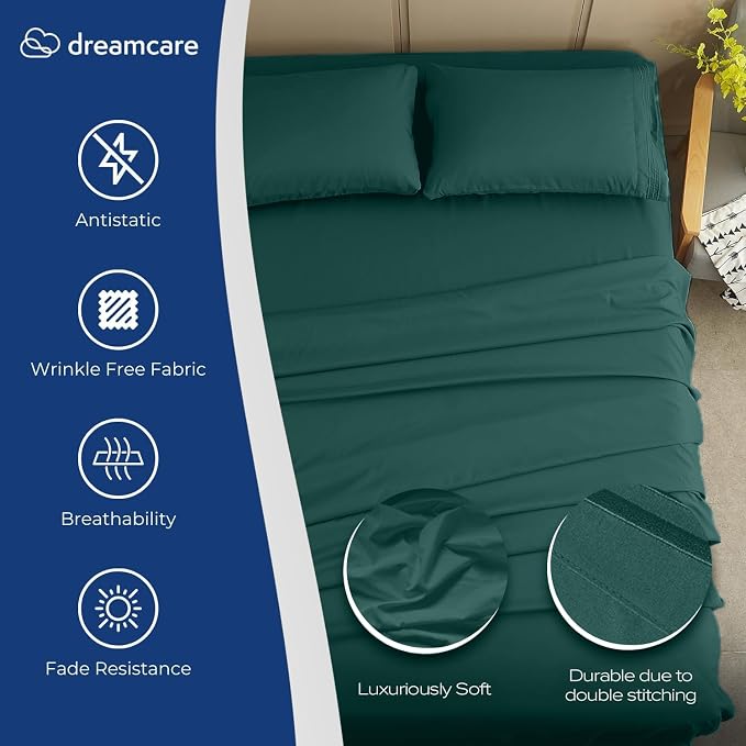 DREAMCARE Twin XL Sheet Sets - Image 2