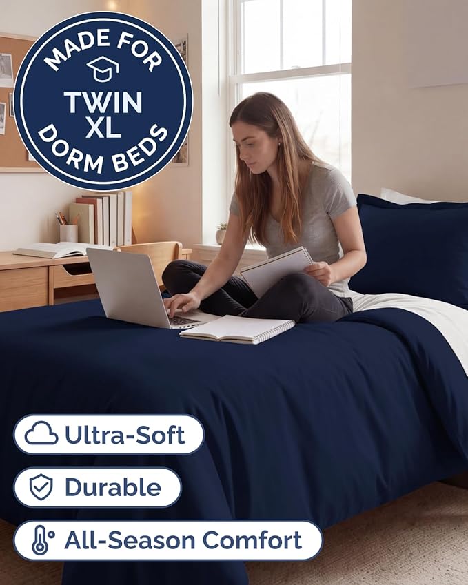 Duvet Cover Twin/Twin XL Size Set - Image 2