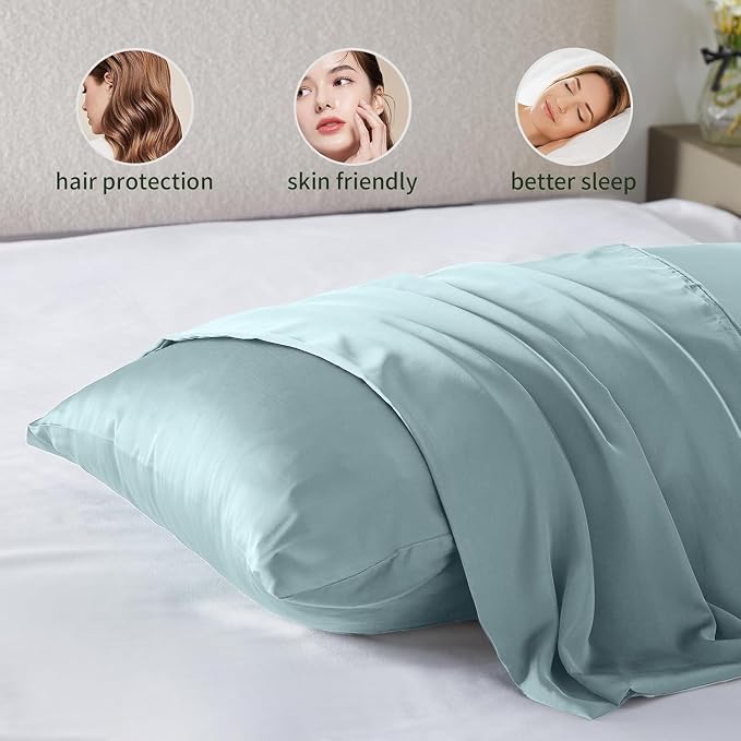 Silk Body Pillow Cover Pillow Pillowcase - Image 5