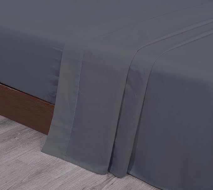 Flat Sheet Only Full Size, 400 TC 100% Egyptian Cotton Flat Sheet - Image 7