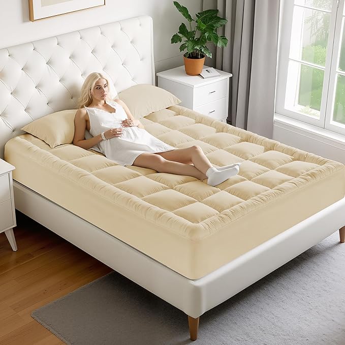 MATBEBY King Size Mattress Pad - Image 7