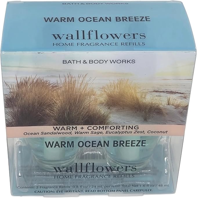 Bath & Body Works Warm Ocean Breeze Wallflowers Home Fragrance Refills - Image 2