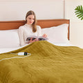 BOMOVA Heated Electric Blanket Full Size by BOMOVA