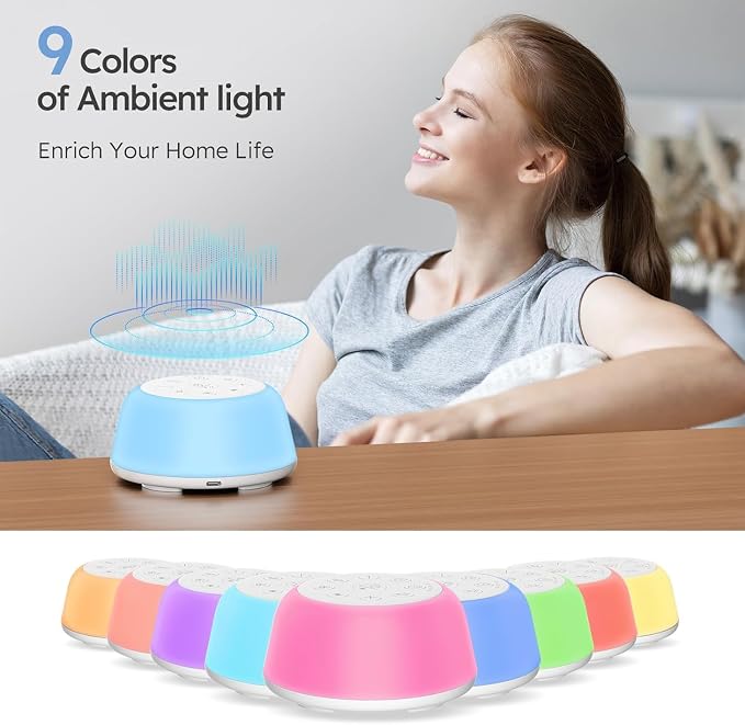 Rechargeable White Noise Machine - Image 5