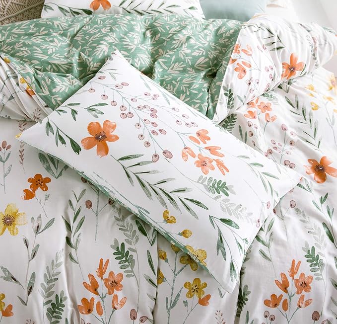 SLEEPBELLA Duvet Cover Set 600 Thread Count Cotton Bedding Set - Image 5
