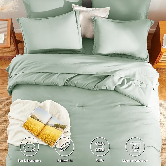 HIMEET Full Size Comforter Sets - Image 2