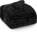 Super Fuzzy Soft Sherpa Fleece Weighted Blanket, 20 lbs Dual Sided Fluffy Heavy by EazfyPro