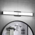 Bathroom Vanity Light, 32inch 5CCT Modern Dimmable Bathroom Light Fixtures Over by Unknown