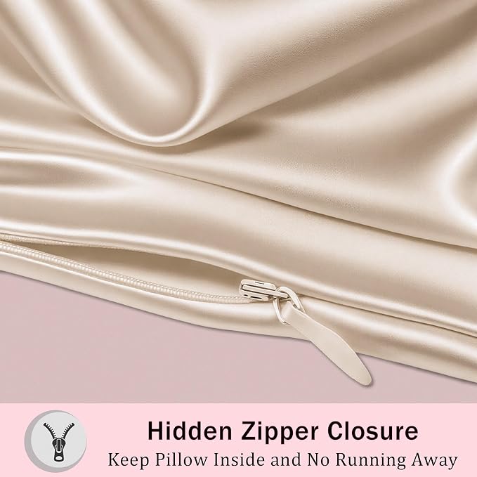 Mulberry Silk Body Pillow Pillowcase - Image 3