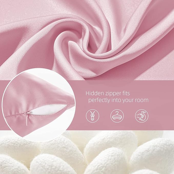 Silk Body Pillow Cover Pillow Pillowcase Soft Body Pillow Cover Pillow Case - Image 6
