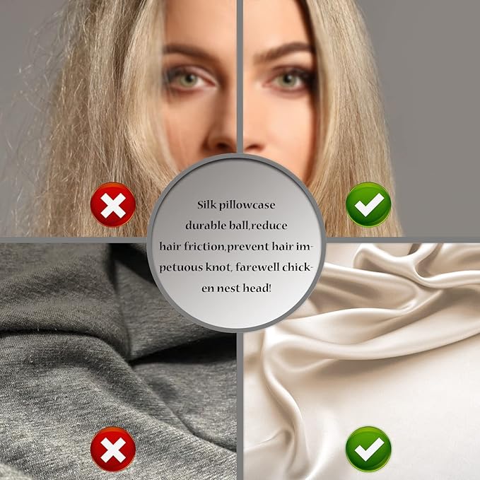 Natural Mulberry Silk Pillowcase - Image 5