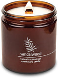 Hemlock Park Crackling Wood Wick Candle Handcrafted by HemlockPark
