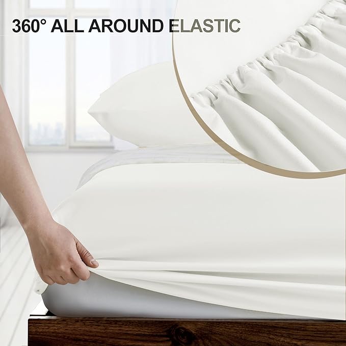 FreshCulture King Fitted Sheet Only - Image 3