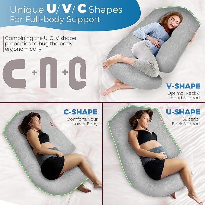 PILLANI Cooling Pregnancy Pillows - Image 8