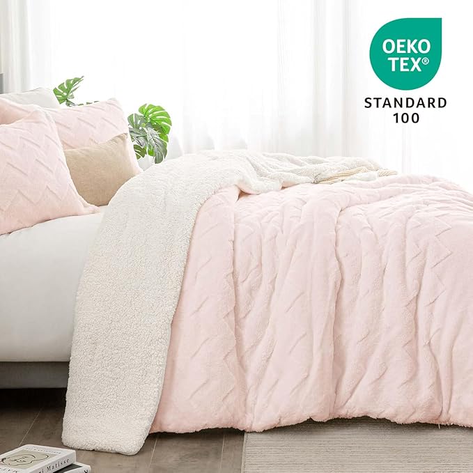 BEDELITE Fluffy Queen Comforter Set - Image 4