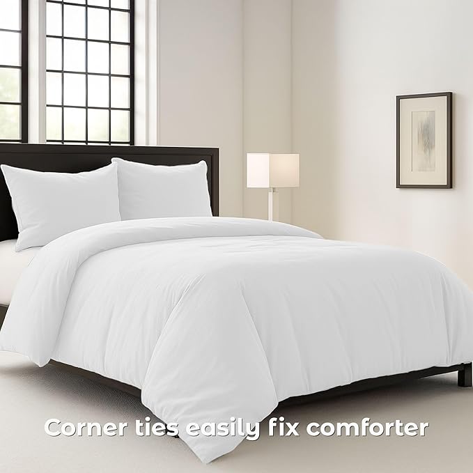 Pure Bedding Duvet Cover Twin/Twin XL Size - Image 5