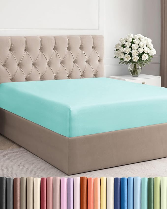 King Fitted Bed Sheet by CGKUnlimited