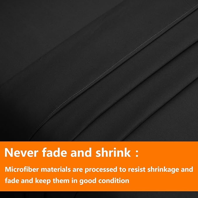 TAIMIT Black Full Size Comforter Set - Image 7