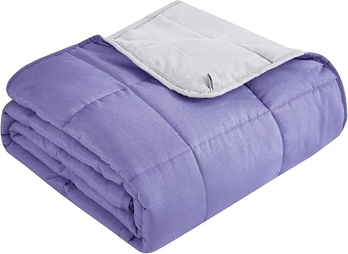 Topcee Weighted Blanket Soft Cooling Heavy Blanket Sleeping, Apply to 190-210 by Topcee%E2%80%94ForYourGoodSleep