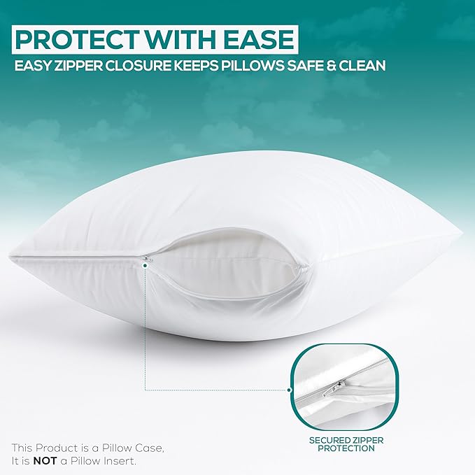 Set of 6 Pillow Protectors - Image 4