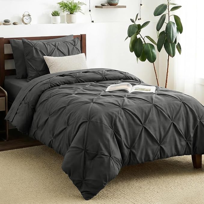 CozyLux Twin Comforter Set by CozyLux